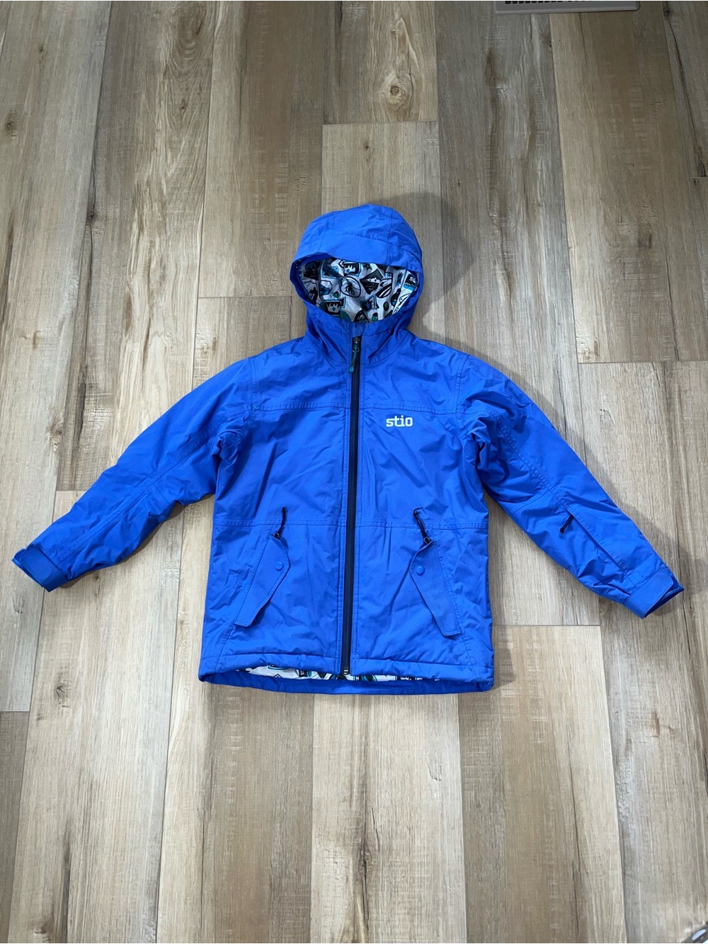 Stio Kid’s Rafferty Full Zip Jacket Size 10